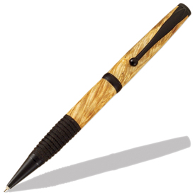 Comfort Black Enamel Twist Pen Kit