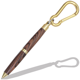 Clip-on 24kt Gold Twist Pen Kit