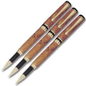 Classic 24Kt Gold Rollerball Pen Kit: Buy 2 Get 1 Free Package!