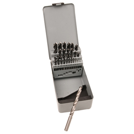 25pc HSS Brad Point INCH Set