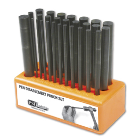 Pen Disassembly Punch Set