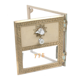 Authentic Post Office Lock Box Kit - #2 Grecian