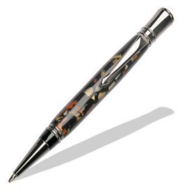 Executive Black TN Twist Pen Kit