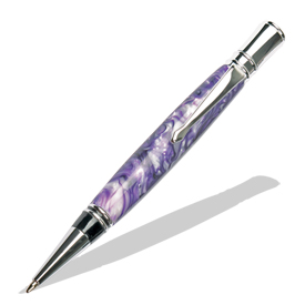 Executive Chrome Twist Pen Kit