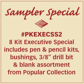 Executive 8 Kit Sampler