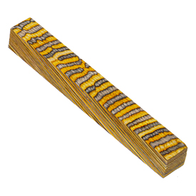 Color Grain Goldrush 5/8" x 5/8" x 5" Maxi Pen Blank