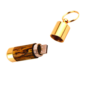 1GB Flash Drive Key Chain Kit
