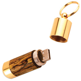 256 mb Flash Drive Key Chain Kit