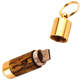 512 mb Flash Drive Key Chain Kit