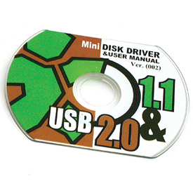 Flash Drive Key Chain Kit: Driver &User's manual CD