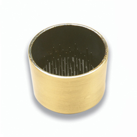 Ikebana Kenzans Brass Flower Pot: 1-3/4