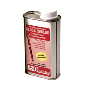 PSI Gloss Sealer: 8oz