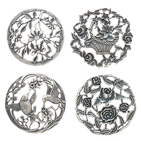 Pewter Bowl Lids
