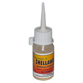 Shellawax Liquid: 1 oz. Sampler
