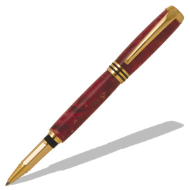 Tycoon 24kt Gold Rollerball Pen Kit