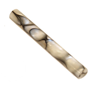 Aquapearl Spalted Pearl Pre-Drilled 5/8"dia x 5" Pen Blank