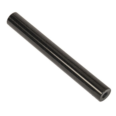 Aquapearl Jet Black Pre-Drilled 5/8"dia x 5" Pen Blank