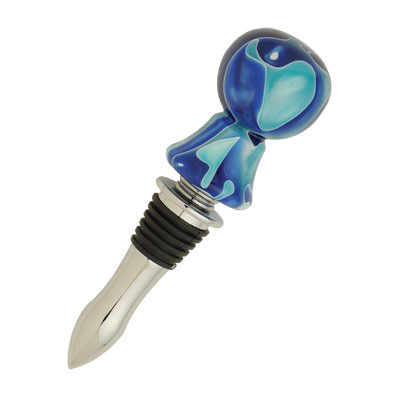 Low Profile Round Corkscrew/Bottle Stopper Kit
