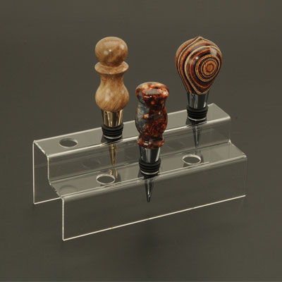 Acrylic Bottle Stopper Display