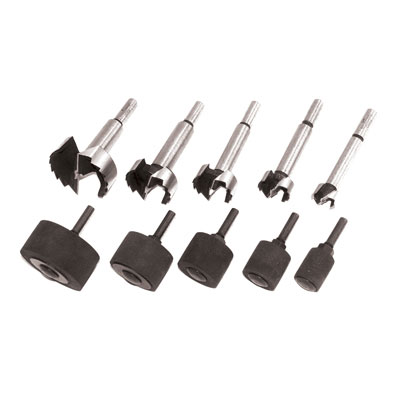10 Pc Expanding Jam Chuck System