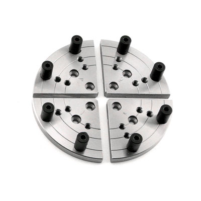 5" flat Jaws for all "C" series Chucks