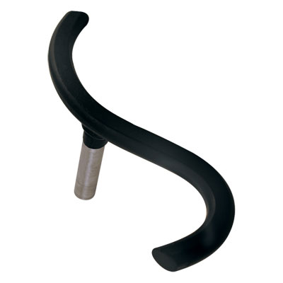 Solid Bar "S" Tool Rest for Mini Lathes: 1/2" Post & Top
