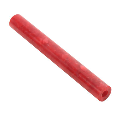 Crushed Pearl Red  5/8"dia x 5" Maxi Pen Blank