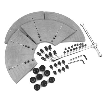 Flat Jaw Extension System for Barracuda2 Lathe Chuck