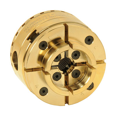 Barracuda2 T/N Plated Special Edition Lathe Key Chuck System