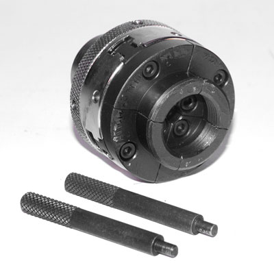 Barracuda3 Micro Lathe Chuck System: Lever Operated