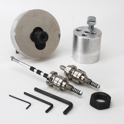 Off Center Chuck System