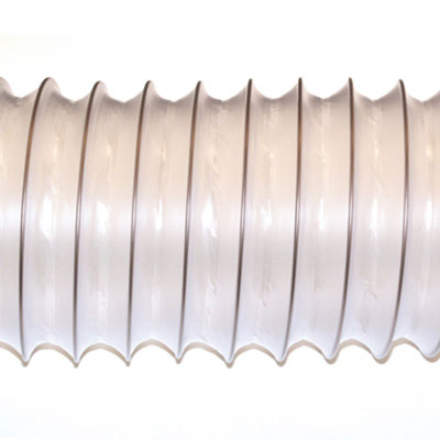 Clear CVD Plastic Hose - 15ft of 2-1/2" I.D Hose
