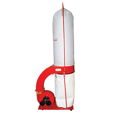 1 1/2HP &ldquo;Dustroyer&rdquo; Dust Collector w/ 1 Micron Collection Bags