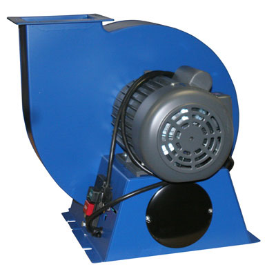 3 5HP - Single Phase Motor Blower: 2000CFM