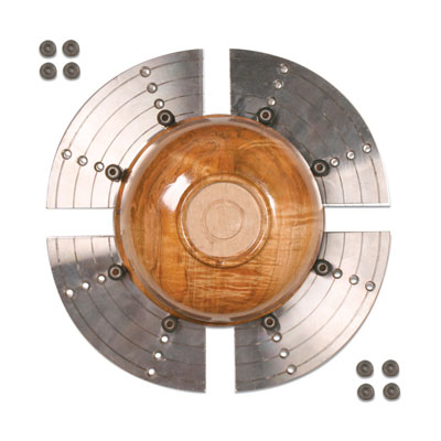 Dedicated Bowl Finishing Chuck: with 1 x 8tpi thread