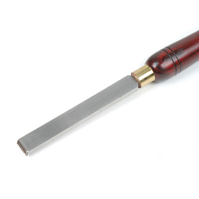 Benjamin's Best&trade; HSS Pen Maker's Finger Grip Chisel