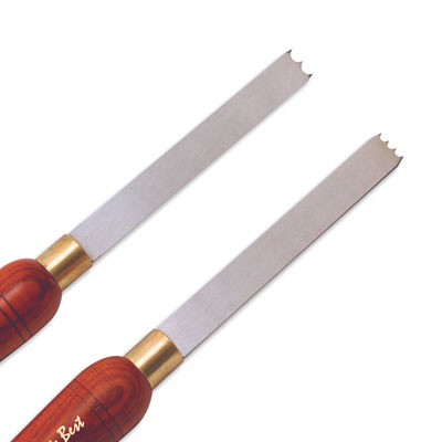 Set of 2 Benjamin's Best HSS Multi-Bead Chisels