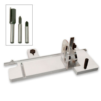 Router Bits & Fluting Guide Combo Package