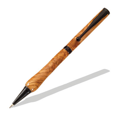 Slimline Black Enamel Pencil Kit
