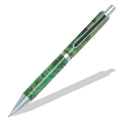 Slimline Pro Brushed Satin Pencil Kit