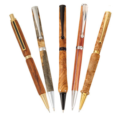 Slimline 10 Pen Kit Sampler Special
