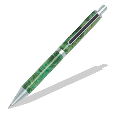 Slimline Pro Brushed Satin Click Pen Kit