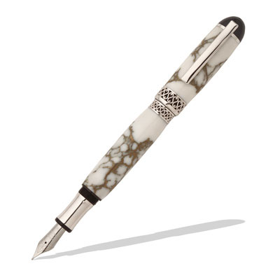 Apollo Infinity Chrome Fountain Pen Kit