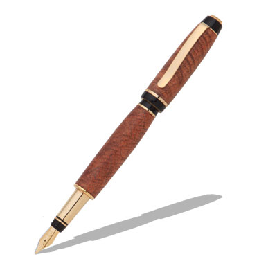 Big Ben Fountain 24kt Gold Pen Kit