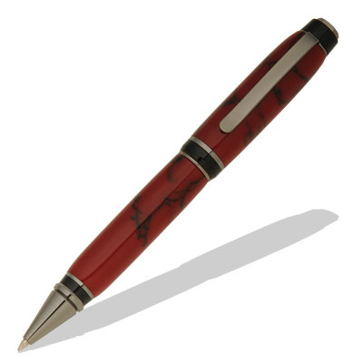 Big Ben Gun Metal Twist Pen Kit