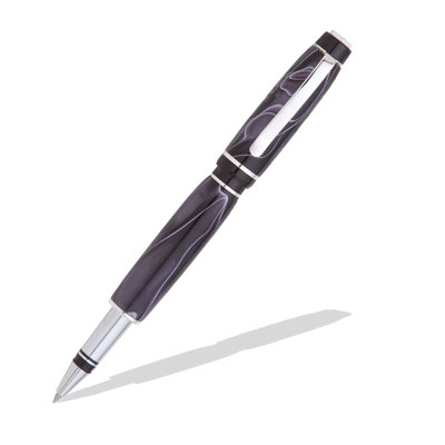 Big Ben Rollerball Chrome Pen Kit