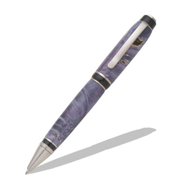 Big Ben Brushed Satin Twist Pen Kit