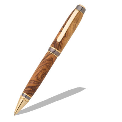 Big Ben 24kt Gold & Gun Metal Two Tone Cigar Pen Kits