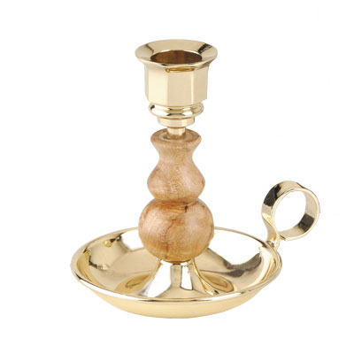 Classic Brass Candle Holder Kit with Handle