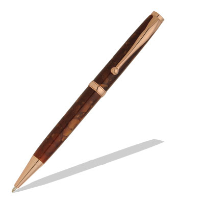 Comfort Rose Gold Twist Pen Kit